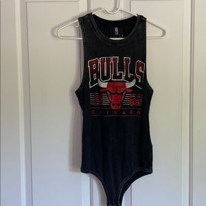 NBA BULLS body suit
